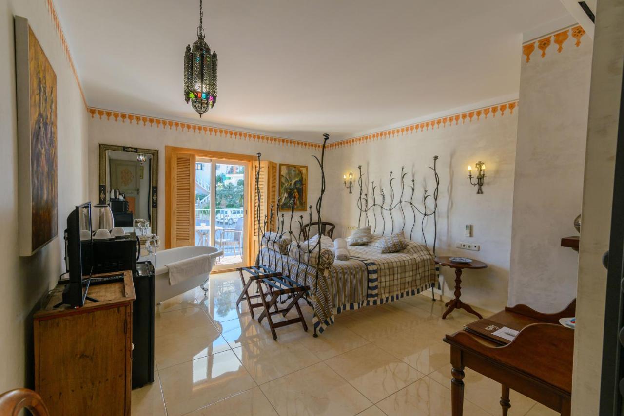 Las Orquideas Hotel Spain Лос-Романес Экстерьер фото